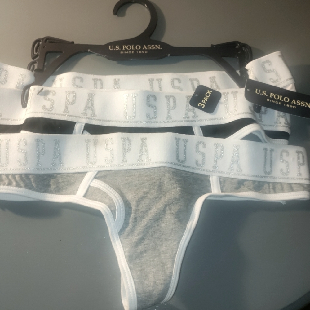 3-Pack thong underwear (Size Med)